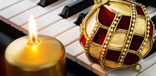 Новогоднее Поздравление От Пианистов