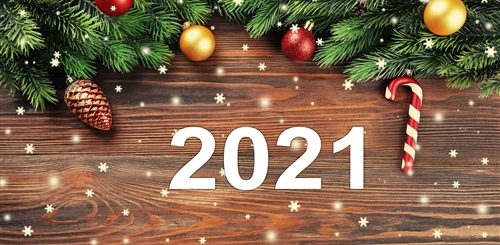 Новый Год 2021 Поздравление Фото