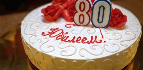 Оригинальное Поздравление На 80 Лет Женщине