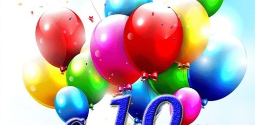 Открытки Поздравления 10 Лет Ребенку