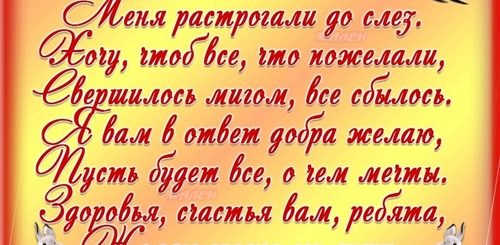 Ответная Открытка На Поздравление С Днем Рождения