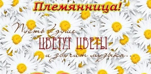 Поздравление 20 Лет Девушке Племяннице