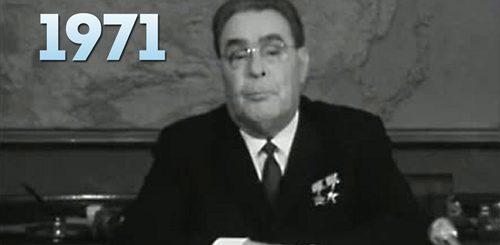 Поздравление Брежнева С Новым 1971 Годом