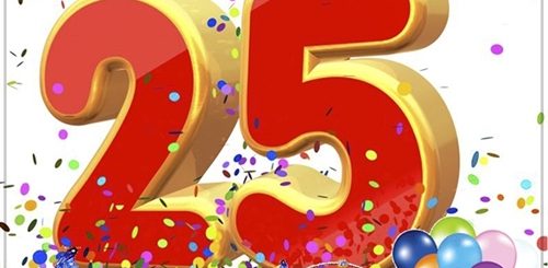 Поздравление Мужу На 25 Лет