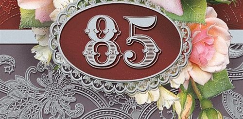 Поздравление На 85 Лет