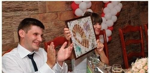 Поздравление На Свадьбу Прикольные С Предметами
