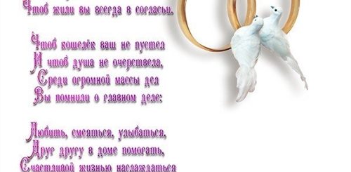 Поздравление Племянника С Бракосочетанием