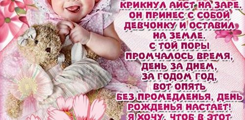 Поздравление Племяннице С Днем Рождения Дочери