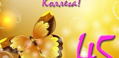 Поздравление С 45 Женщину Коллегу