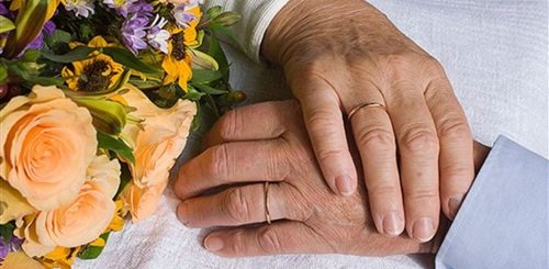 Поздравление С Бракосочетанием Пожилых Людей