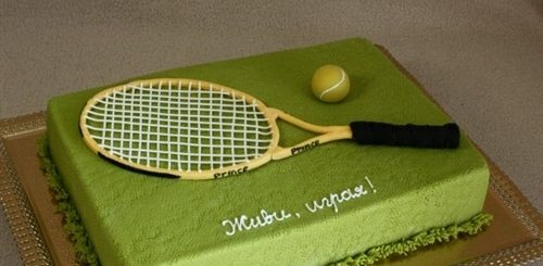 Поздравление С Днем Рождения Любителя Большого Теннисиста