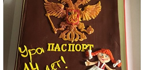 Поздравление С Паспортом 14 Лет Картинки