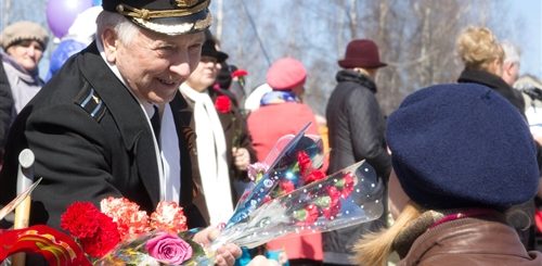 Поздравление Ветеранам Фото