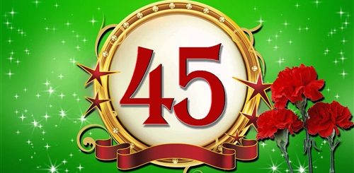 Поздравление Видео На 45 Лет