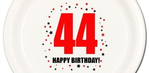 Поздравления На День Рождения 44 Года