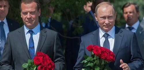 Поздравления От Путина И Медведева