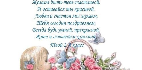 Поздравления Родителей С Днем Рождения Софии