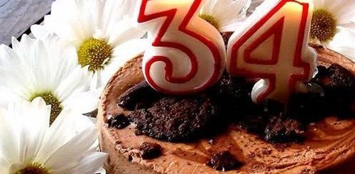 Поздравления С 34 Летием Сыну