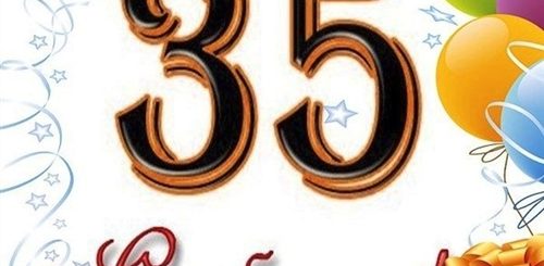 Поздравления С 35 Летием Мужчине Прикольные Картинки