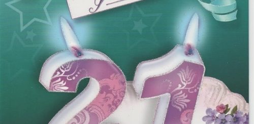 Поздравления С Днем Рождения Девушке 21