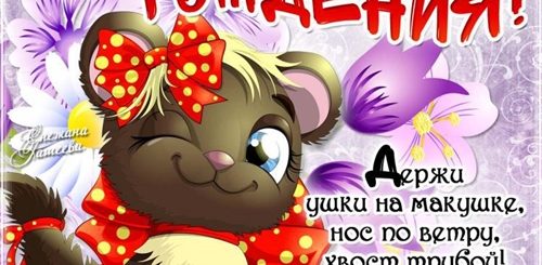 Поздравления С Днем Рождения Девушке Звезде