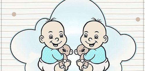 Поздравления С Днем Рождения Двойняшек Открытки