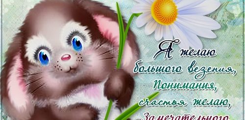 Поздравления С Днем Рождения Маленькое Стихотворение