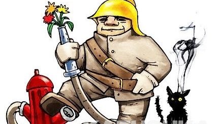 Поздравления С Днем Рождения Пожарного Коллегу