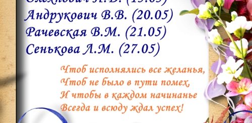 Поздравления С Днем Рождения Ученице От Классного