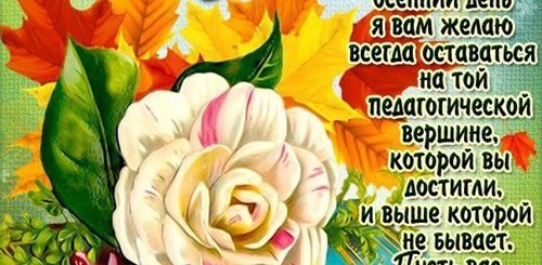 Поздравления С Днем Учителя Лучшую Подругу