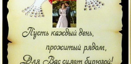Православное Поздравление На Свадьбу