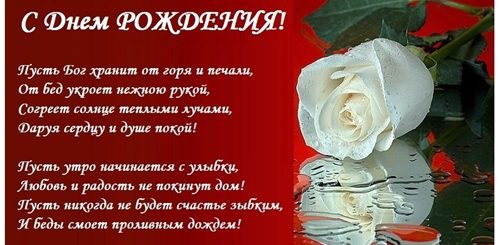 Православное Поздравление С Днем Рождения Молодой Женщине