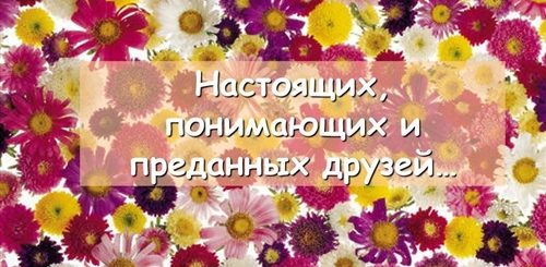 Преданных Друзей Поздравление