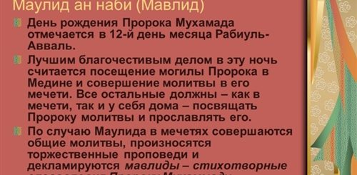 Рабиуль Авваль 2021 Поздравления