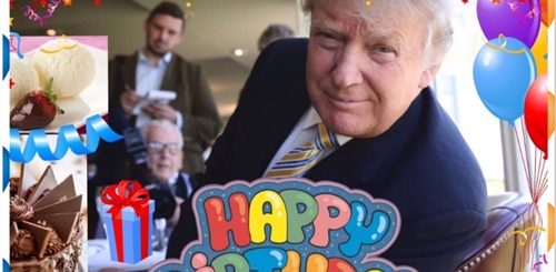 Скачать Поздравления С Днем Рождения От Трампа