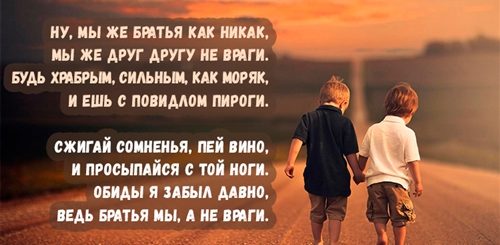 Статус Поздравления Брату