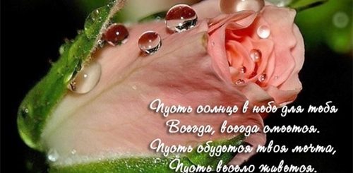Стихи Красивые Со Смыслом Поздравления