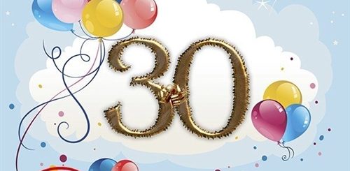 Сыну 30 Лет Поздравления От Мамы Открытка