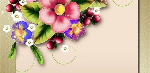 Цветы Рисунки Поздравления